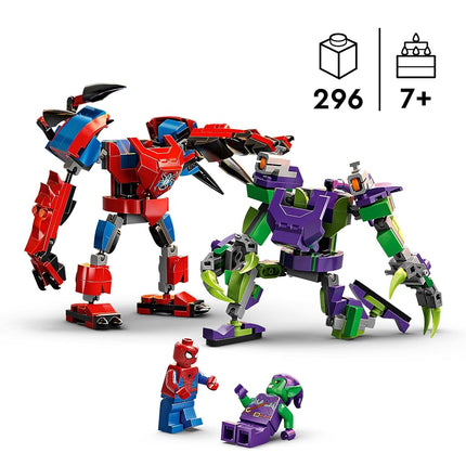 LEGO 76219 Super Heroes Spider-Man & Green Goblin Mech Battle