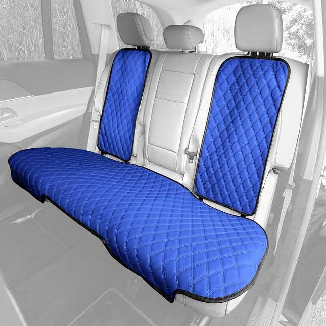 FH Group Universal Faux Leather Seat Protectors - 