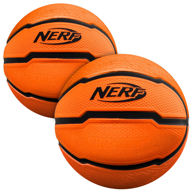 NERF Mini Foam Basketballs - Indoor + Outdoor NERF