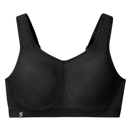 Glamorise High Impact Wonderwire Sports Underwire Bra 9066 (Women's & Women's Plus) Black