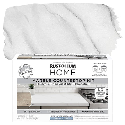 Rust-Oleum 384964 Home Marble Countertop Coating K