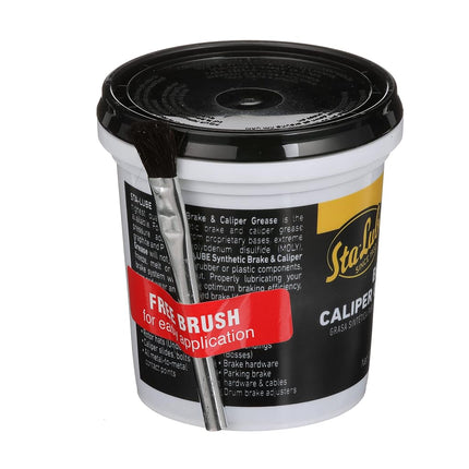 Sta-Lube SL3303 Brake Caliper Synthetic Grease - 12 Wt Oz.