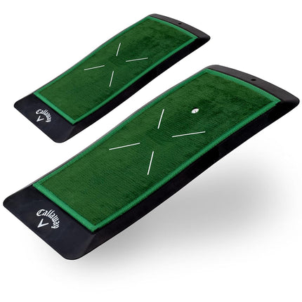 Callaway Golf 1ft x 2ft Strike Zone Hitting Mat - Durable Golf Hitting mat for Your Backyard Golf Range,Green