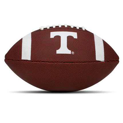 Franklin Sports Tennesseee Volunteers Kids NCAA Youth Football - Official College Team Junior Footballs with Team Logos for Kids - Junior Size PVC Ball - Backyard + Tailgate Ball - 8.5"