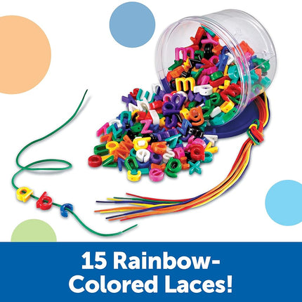 Learning Resources Lowercase Lacing Alphabet