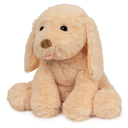 Baby GUND My Pet Puddles Animated Plush, Premium Stuffed Animal Barking Plush Puppy Dog for Ages 1 and Up, Yellow, 12”