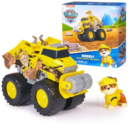 Paw Patrol: Rescue Wheels Rubble’s Bulldozer, Toy 