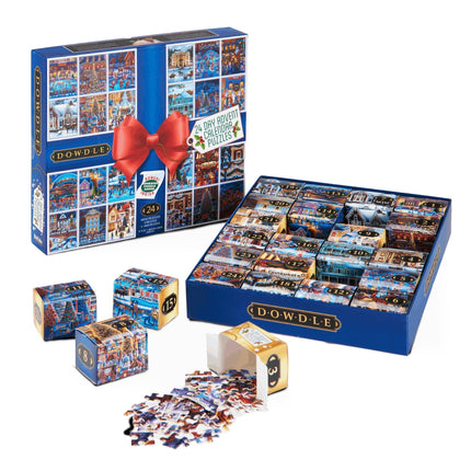 Buffalo Games - Dowdle - 24 Days of Christmas Adve