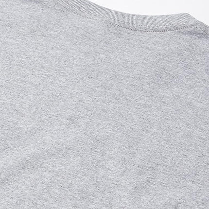 Camiseta de manga corta Hanes para hombre (paquete de 2), gris claro, XL, gris claro, grande
