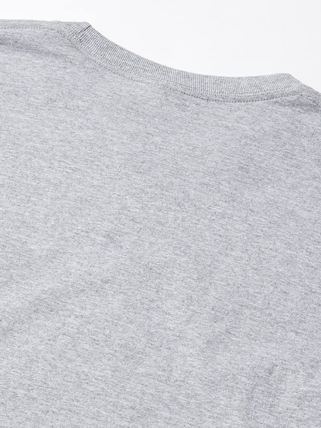 Camiseta de manga corta Hanes para hombre (paquete de 2), gris claro, XL, gris claro, grande