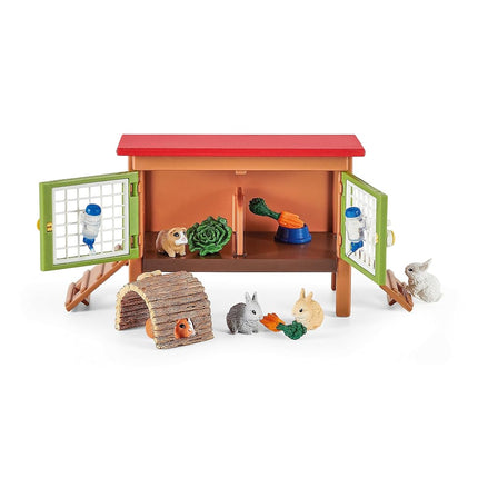 Schleich Farm World - 29Pc Picnic With Little Pets - Kids Ages 3+ | 72160