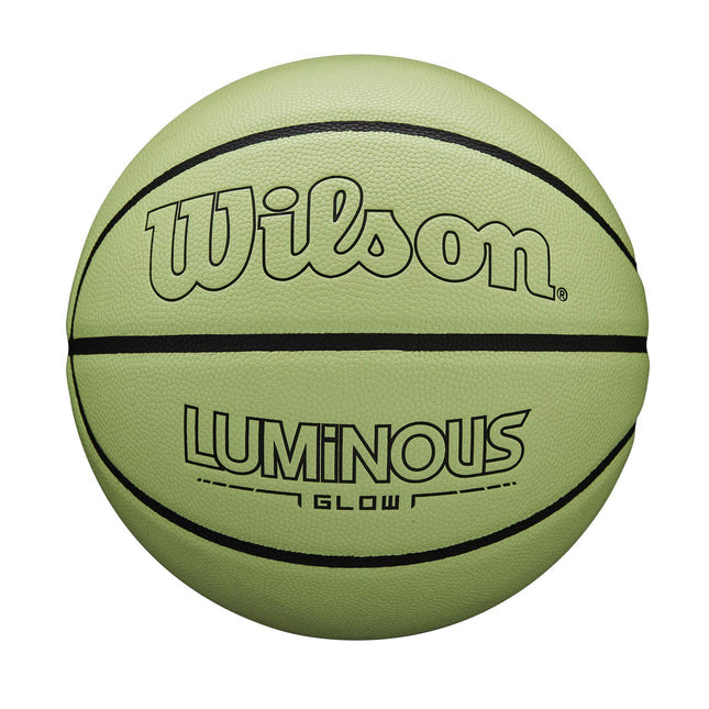 Wilson Luminous Glow Basketball - Size 7-29.5", Gr