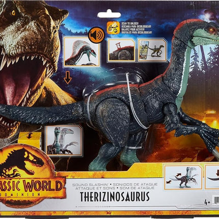 Jurassic World Dominion Sound Slashin' Therizinosaurus
