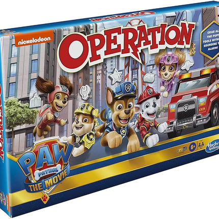Operation Game: Paw Patrol The Movie Edition Board Game for Kids Ages 6 and Up, Nickelodeon Paw Patrol Game for 1 or More Players
