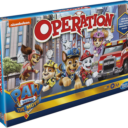 Operation Game: Paw Patrol The Movie Edition Board