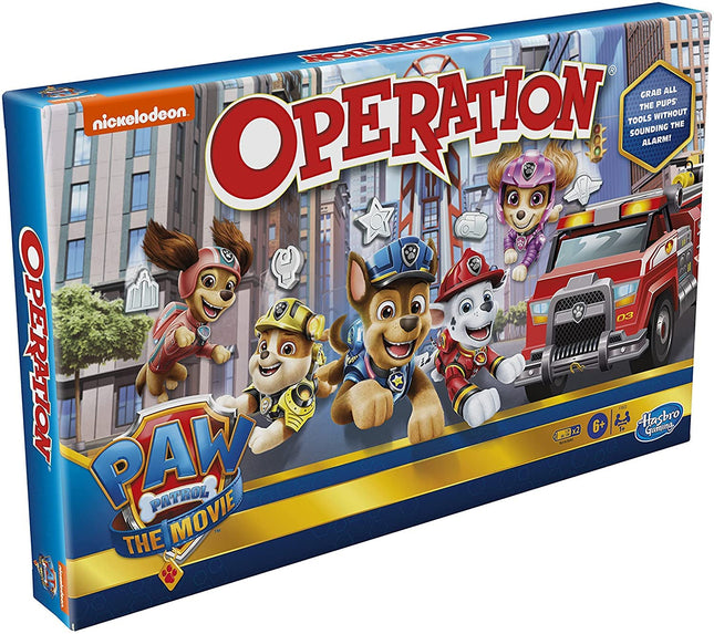 Operation Game: Paw Patrol The Movie Edition Board