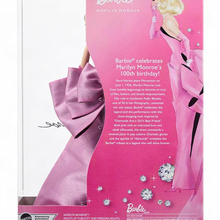 Barbie Marilyn Monroe Signature Collectible Doll