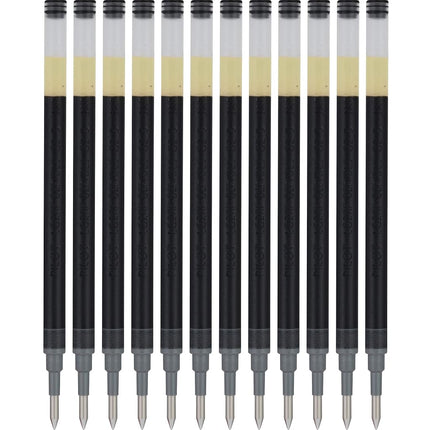 Pilot Pen G2 Gel Ink Refills for Rolling Ball Pens, Extra Fine Point, 0.5mm, Black Ink, 12-Pack