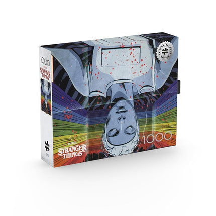 Buffalo Games - 1000 Piece Stranger Things Silver Select The Nina Project Jigsaw Puzzle Challenging and Colorful Puzzle for Adults – Precision -Cut Pieces, Beautiful Artwork, and Hours of Relaxing Fun