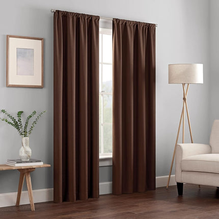 Eclipse Kendall Modern Blackout Thermal Rod Pocket