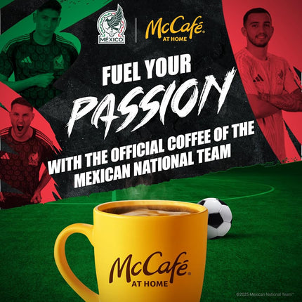 Café molido tostado medio McCafe Premium Roast Suave y Equilibrado Bolsa de 340 g