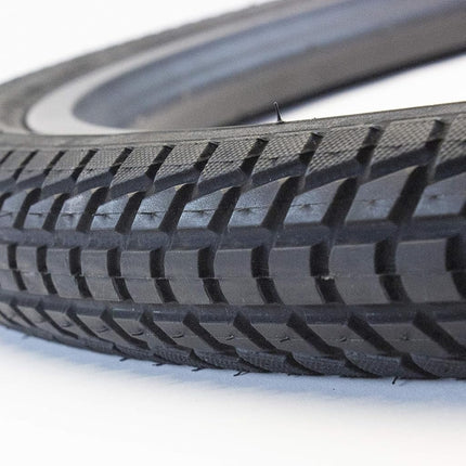 Eastern Bikes 26 Inch Bike Tyres Pair, 26 x 1.95 Mountain Bike Tyres with 2 Inner Tubes, 2 Rim Tapes & Tyre Levers, Schrader Valve