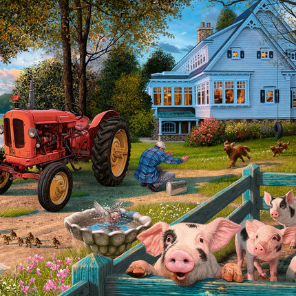 Ravensburger Country Life 300 Piece Large Format P