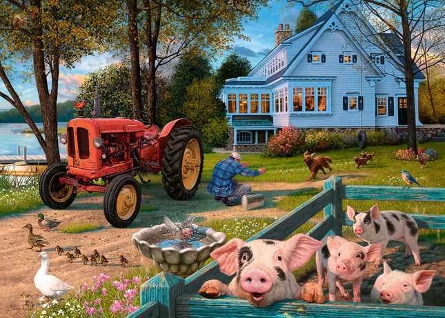 Ravensburger Country Life 300 Piece Large Format P