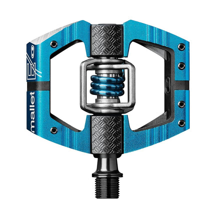 Crankbrothers Mallet-E Pedals, Blue