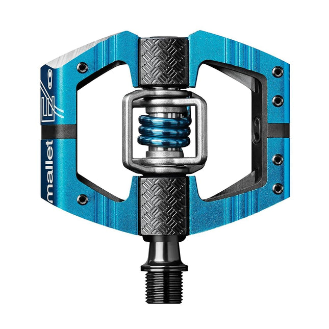 Crankbrothers Mallet-E Pedals, Blue