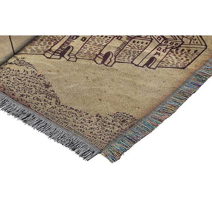 Northwest Throw Blanket, Polyester, Marauders Map, 48" x 60"