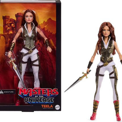 Barbie Signature Teela Doll From MOTU Movie
