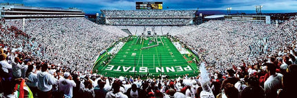 MasterPieces NCAA Penn State Nittany Lions Puzzle panoramique de stade de 1000 pièces