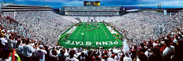 MasterPieces NCAA Penn State Nittany Lions 1000 Piece Panoramic Stadium Jigsaw Puzzle