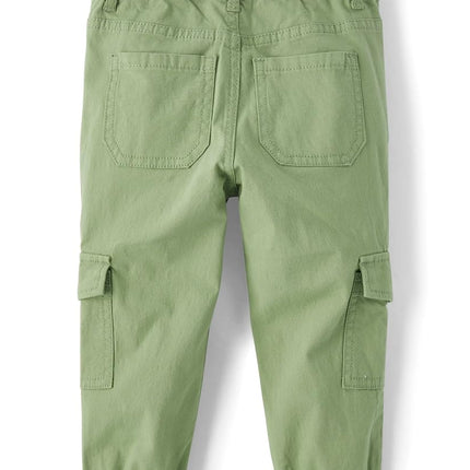 Pantalón Cargo Jogger de Bebé para Niñas de The Children's Place, Misty Glen, 6-9 Meses