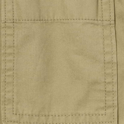 Pantalones jogger elásticos de The Children's Place para niño, de poner, paquete de 2, colores Tidal/Flax, talla 14 Husky
