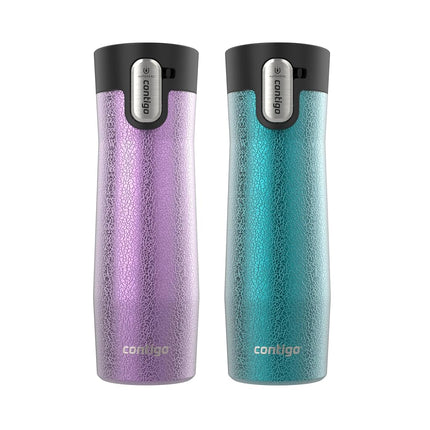 Contigo® AUTOSEAL® West Loop Vacuum-Insulated Stainless Steel Travel Mug with Easy-Clean Lid, 20 oz