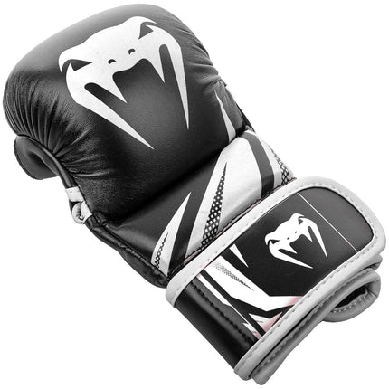 Venum, Challenger 3.0 Sparring Gloves, Unisex Adult, M, Black/White