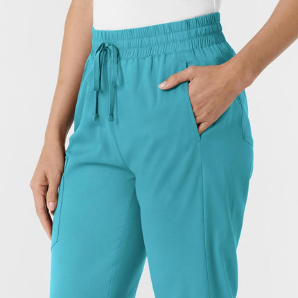 WonderWink Women's Bootcut Scrub Pant, Teal, 4X