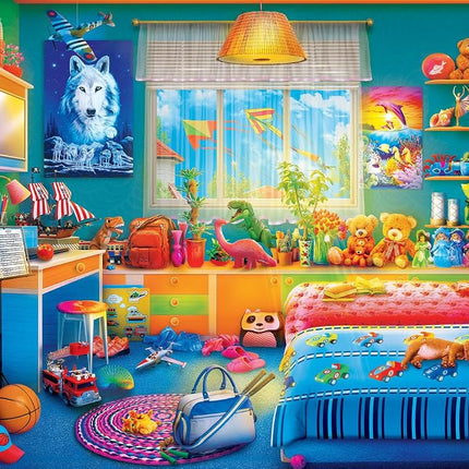 MasterPieces Rompecabezas de 550 piezas para adultos, familia o niños - Annie's Hideaway - 45 x 60 cm