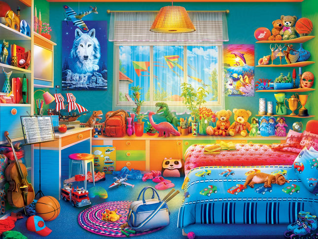 MasterPieces 550 Piece Jigsaw Puzzle for Adults, Family, Or Kids - Annie's Hideaway - 18"x24"