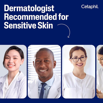 Cetaphil Pro Oil Removing Foam Wash, Foaming Facial Cleanser, Fragrance Free Formula Suitable for Sensitive Skin, 8 Fluid Ounce (Pack of 3)