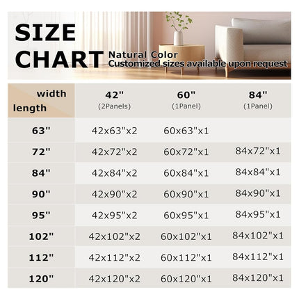 Vision Home Natural Pinch Pleated Semi Sheer Curtains Textured Linen Blended Light Filtering Window Curtains 95 inch for Living Room Bedroom Pinch Pleat Drapes with Hooks 2 Panels 42" Wx95 L