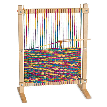 Melissa & Doug Multi-Craft Loom | Arts & Crafts | Pretend Play | 3+ | Gift for Boy or Girl