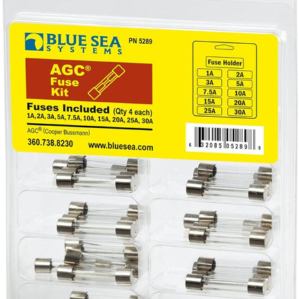 Blue Sea Systems AGC Fuse Kit (41-Piece)