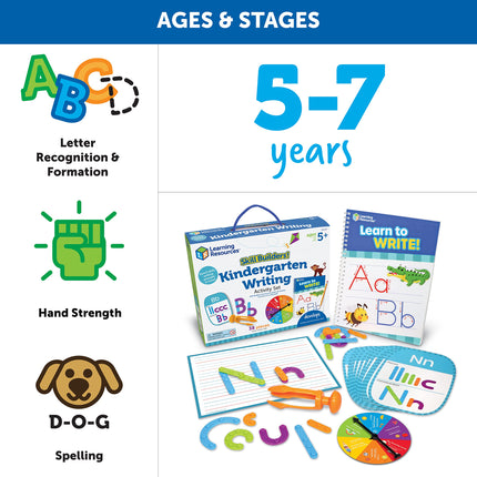 Learning Resources Skill Builders! Kindergarten Writing