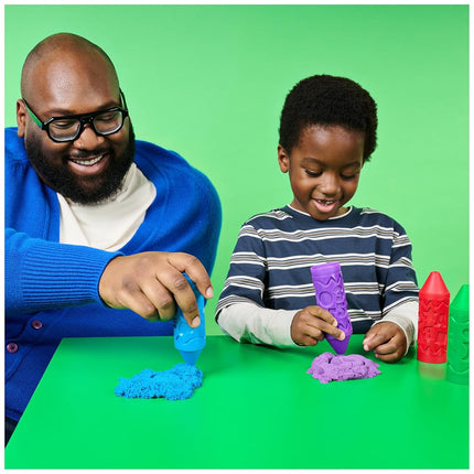 Kinetic Sand Crayon Multipack