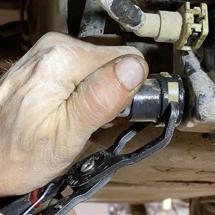 Lisle 37140 Disconnect Pliers, 45 Degree
