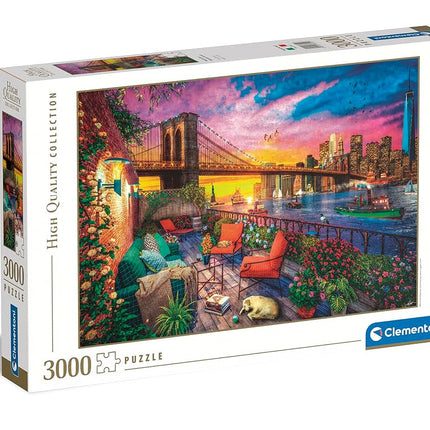 Clementoni - 33552 collection Manhattan Balcony Su