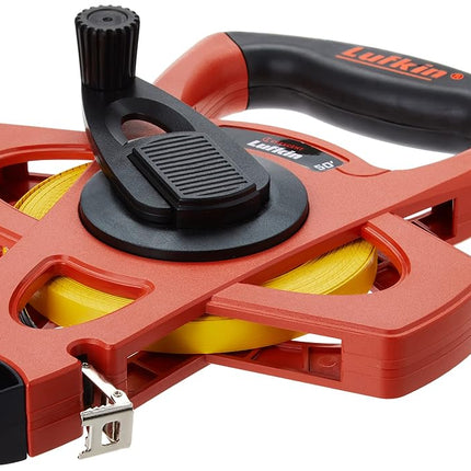 Crescent Lufkin 1/2" x 50' Hi-Viz® Orange Fibergla